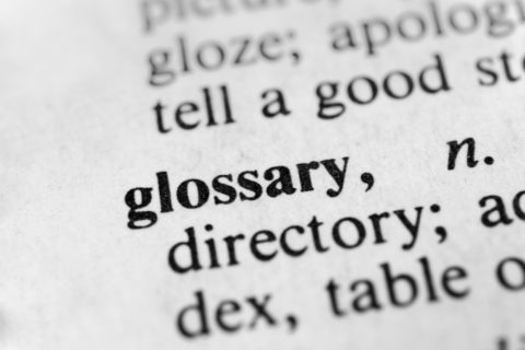 glossary of intellectual property terms fact