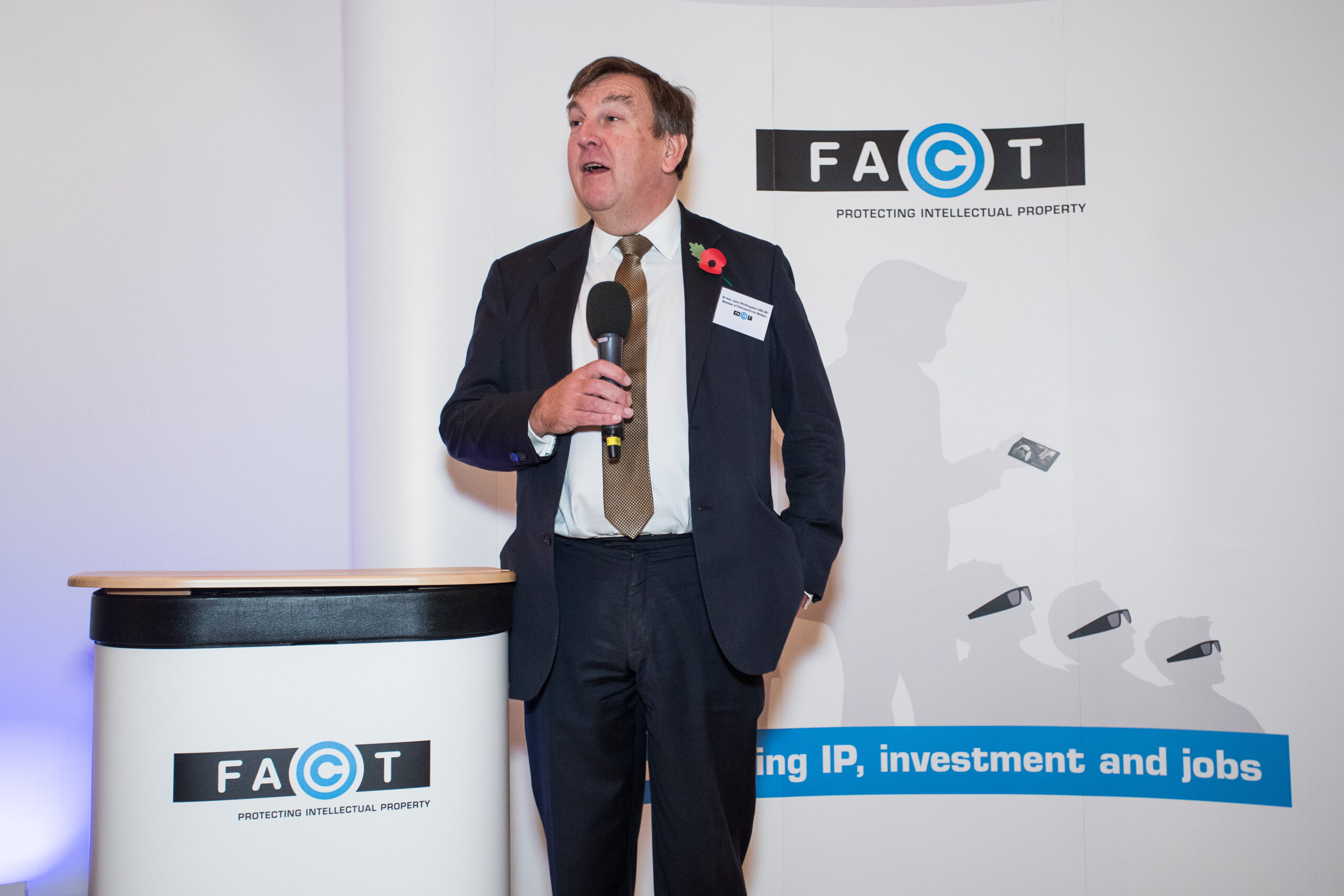John Whittingdale at FACT Launch Event 2016