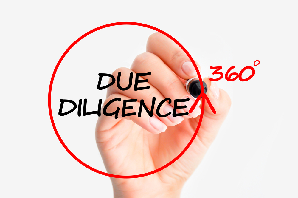 Due diligence services