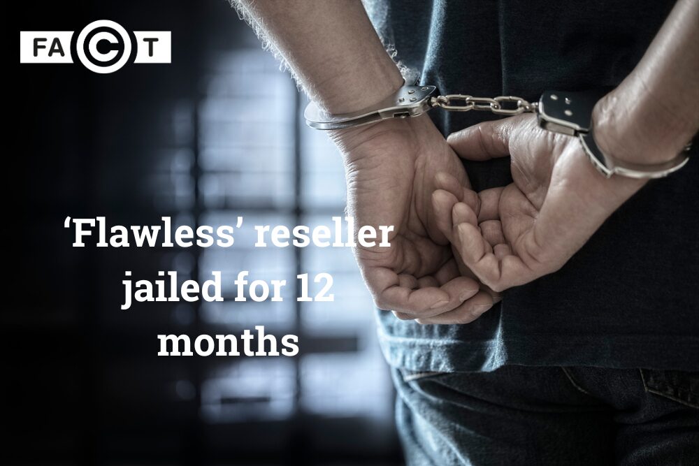 'Flawless' reseller jailed for illegal streaming operation
